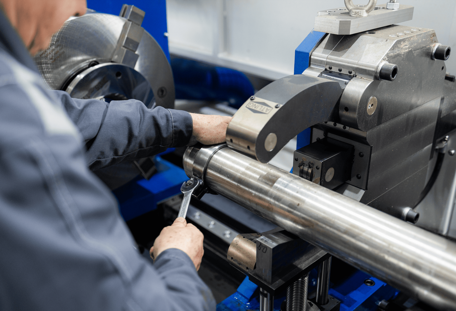 Глубокое сверление металла